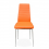 NUVOLA - Sedia in metallo ed similpelle per bar, ristorante, pub, pizzeria,  negozio, albergo, discoteca