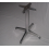 Base rinforzata in alluminio H68cm per piani tavoli esterno bar, ristorante, pizzeria, pub, albergo