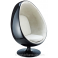 EGG POD CHAIR - Sedia forma ergonomica in fibra di vetro replica design Eero Aarnio