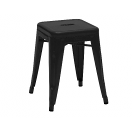 TOLIX H45cm - Sgabello impilabile contract bar struttura acciaio casa, bar, pub, ristorante