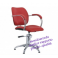 Sedia poltrona parrucchiere professionale mod.Red SN, alzabile salone parrucchiere