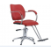Sedia poltrona parrucchiere professionale mod.Red alzabile salone parrucchiere