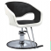 Sedia poltrona parrucchiere professionale mod.8960 alzabile salone parrucchiere