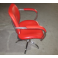 Sedia poltrona parrucchiere professionale mod.Red alzabile salone parrucchiere