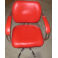 Sedia poltrona parrucchiere professionale mod.Red alzabile salone parrucchiere