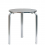 R60/3g - TAVOLO IN ALLUMINIO TONDO DIAM.60cm a tre gambe PER BAR, RISTORANTE, PISCINA, HOTEL, ALBERGO 