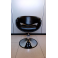 Sedia poltrona 8928 parrucchiere professionale mod.Ball P alzabile salone parrucchiere