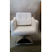Sedia poltrona parrucchiere professionale mod.6162 alzabile per salone parrucchiere