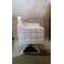 Sedia poltrona parrucchiere professionale mod.6162 alzabile per salone parrucchiere