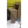 Pila da 18 sedie modello Vesta in polipropilene Impilabili bar ristorante hotel certificata per uso locali