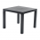 Ares 90 - Tavolo bar 90x90xH74cm polipropilene da esterno giardino bar ristorante certificato per uso locali