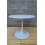 TULIPANO - TAVOLO STILE TULIP BASE E GAMBA IN METALLO TOP IN MDF BIANCO LACCATO CASA ALBERGO RISTORANTE