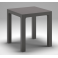 Ares 90 - Tavolo singolo 90x90xH74cm polipropilene da esterno giardino bar ristorante certificato per uso locali