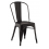 Metal - Sedia stile industriale simil tolix casa, bar, ristorante, catering, albergo