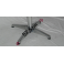 Base in alluminio H 68cm per piani tavoli esterno bar, ristorante, pizzeria, pub, albergo