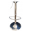 RICAMBI SGABELLO BASE STRUTTURA CROMATA ALZABILE H54/75 CON PISTONE A GAS