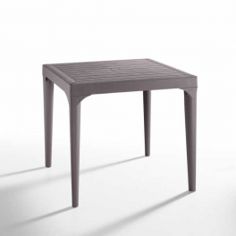 MALMO - Tavolo 80x80 polipropilene (BICA ITALY) bar ristorante pizzeria pub catering