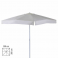 SUN 783/1E - Ombrellone professionale 3x3m con palo centrale in metallo per bar, giardino, mare, spiaggia