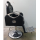 Sedia poltrona modello OF-03 parrucchiere barbiere professionale reclinabile, alzabile 