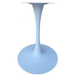 Tulipano - Base per tavolo in metallo verniciato, bar, ristorante, pub, albergo
