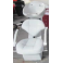 Poltrona lavatesta LF-961 a 1 posto (shampoo bed) ceramica uso professionale salone parrucchiere