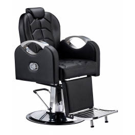 Sedia poltrona modello OF-03 parrucchiere barbiere professionale reclinabile, alzabile 