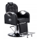 Sedia poltrona modello OF-03 parrucchiere barbiere professionale reclinabile, alzabile 