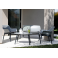 LUXOR - LOUNGE SET DESIGN Bica Italy 4 posti salotto polipropilene esterno con divanetto, 2 poltrone, 1 tavolino e cuscini