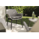 LUXOR - LOUNGE SET DESIGN Bica Italy 4 posti salotto polipropilene esterno con divanetto, 2 poltrone, 1 tavolino e cuscini