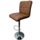 COMFORT - Sgabello bar similpelle gamba cromata casa,ufficio,bar,negozio,salone parrucchiere,ristorante,hotel 