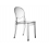 IGLOO CHAIR SPED.GRATUITA - Sedia contract Impilabile  Policarbonato per bar ristorante piscina hotel SCAB DESIGN