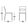 DIVA SPED.GRATUITA - Sedia polipropilene rinforzato fibra di vetro gambe in alluminio bar ristorante hotel SCAB DESIGN 