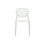 TOP GIO SPED.GRATUITA - SEDIA ERGONOMICA POLIPROPILENE IMPILABILE DA ESTERNO BAR RISTORANTE PISCINA HOTEL SCAB DESIGN