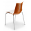 ZEBRA BICOLORE SPED.GRATUITA - Sedia contract Impilabile in POLIMERO bar hotel SCAB DESIGN